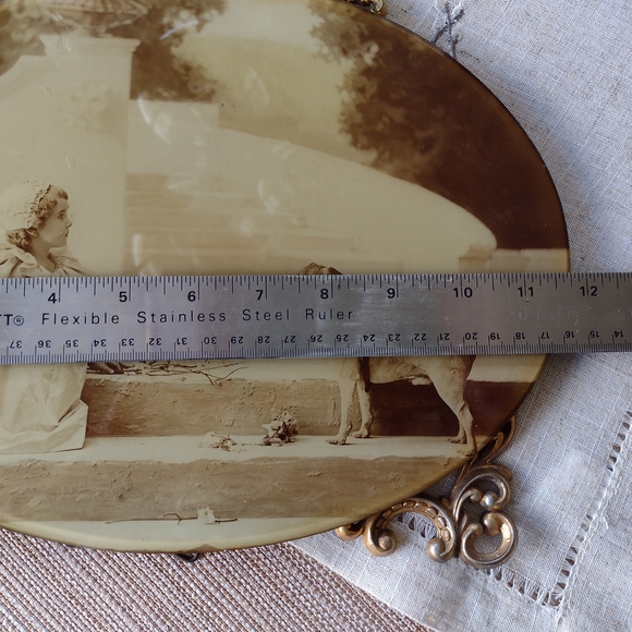 Vintage Victorian Tin Type - Picture 3 of 8